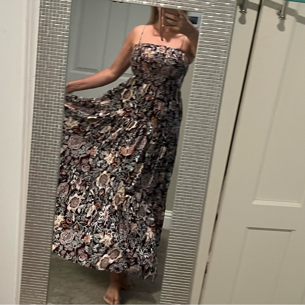 Steve Madden Floral Maxi Dress